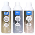 Gold Ti02 Free Edible Lustre Spray (400ml)