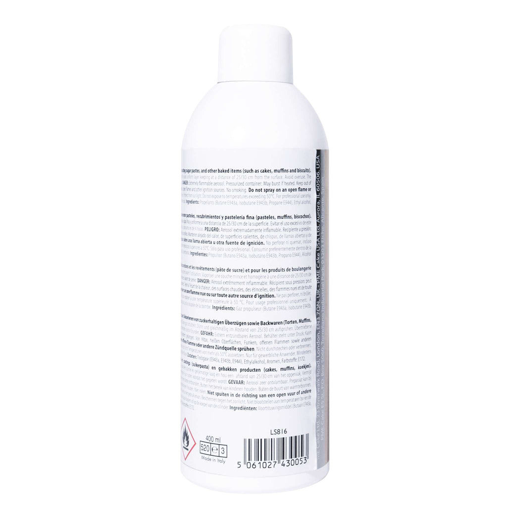 Rose Gold Ti02 Free Edible Lustre Spray (400ml)
