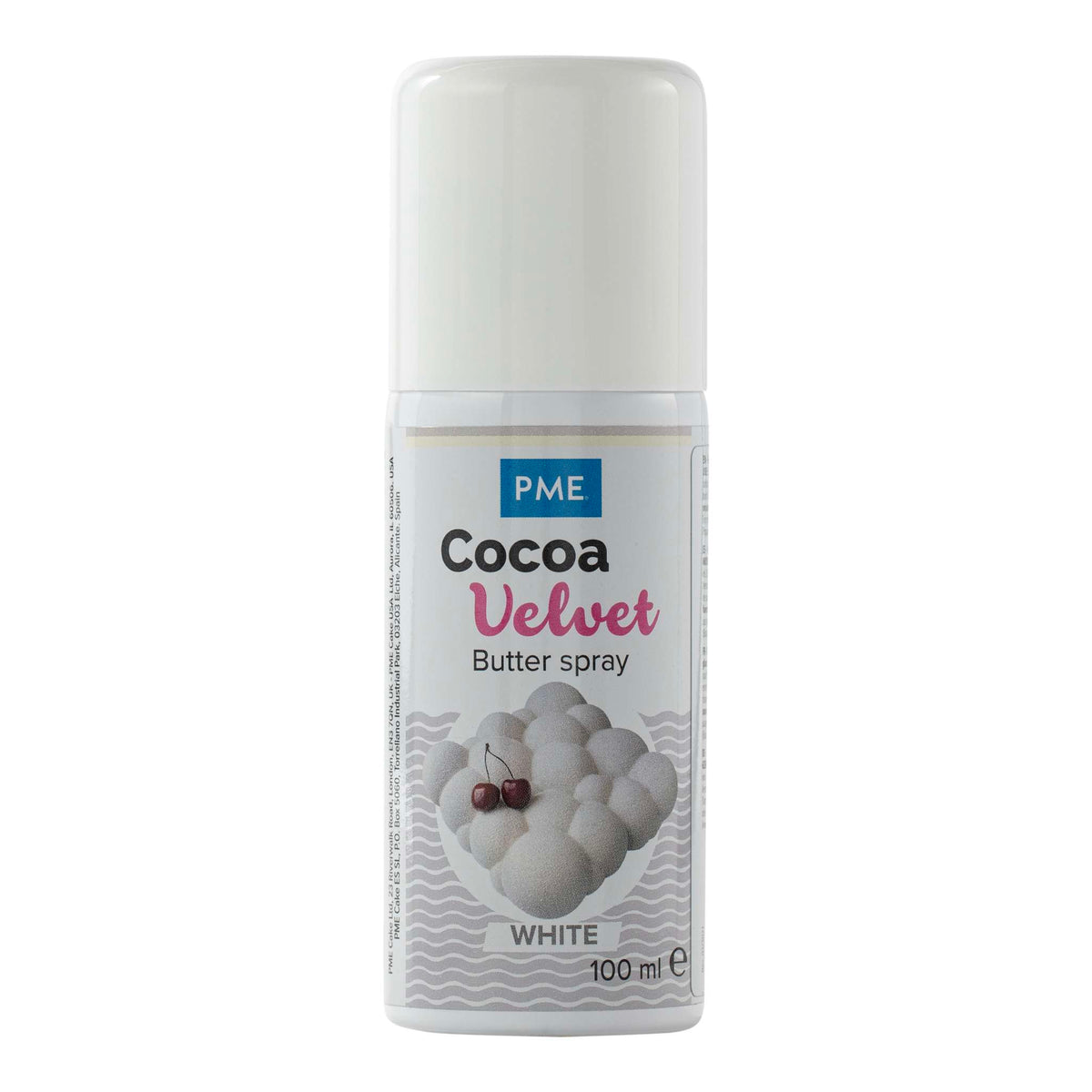 Spray Velours Cacao - Blanc (100ml / 3.38oz)