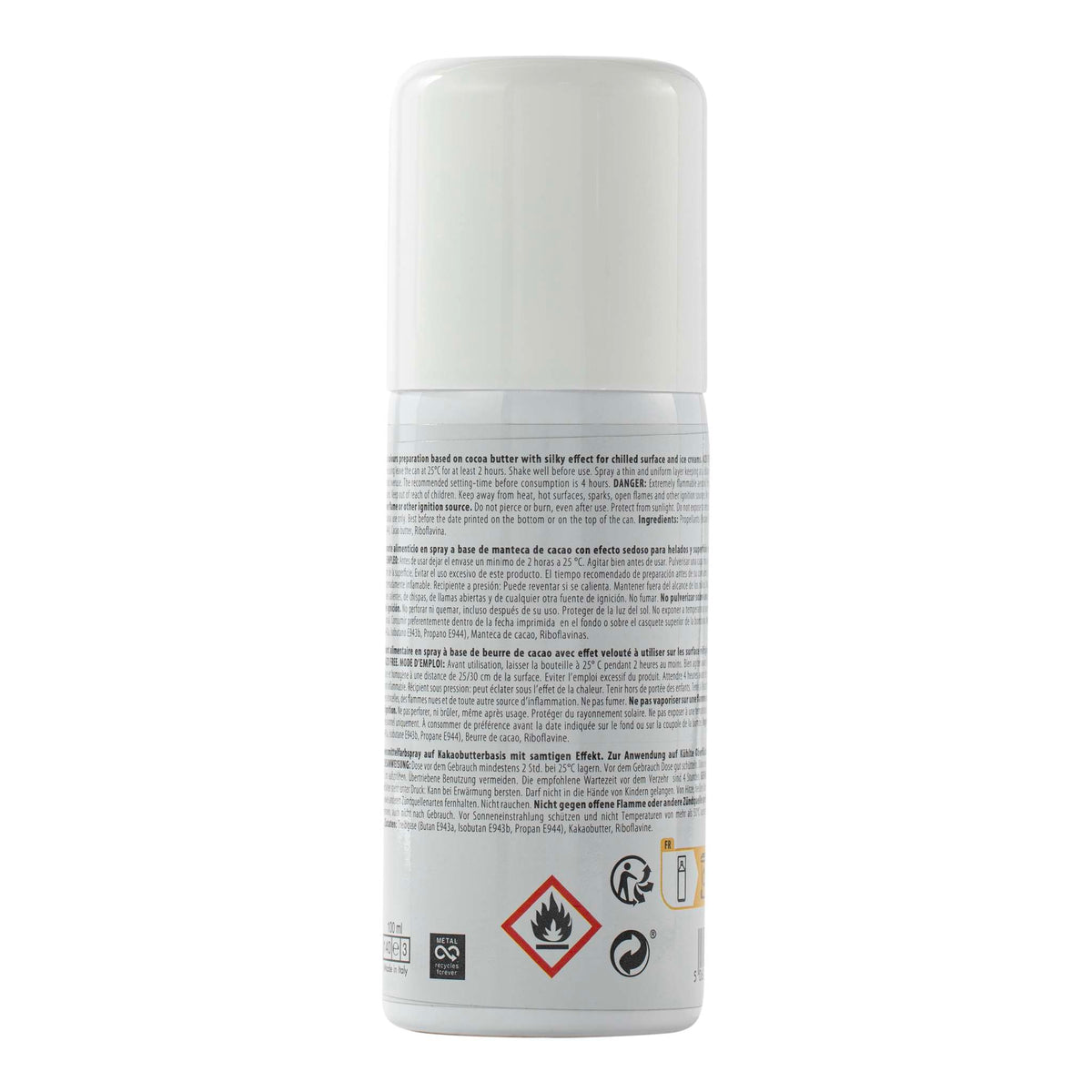 Spray Velours Cacao - Blanc (100ml / 3.38oz)