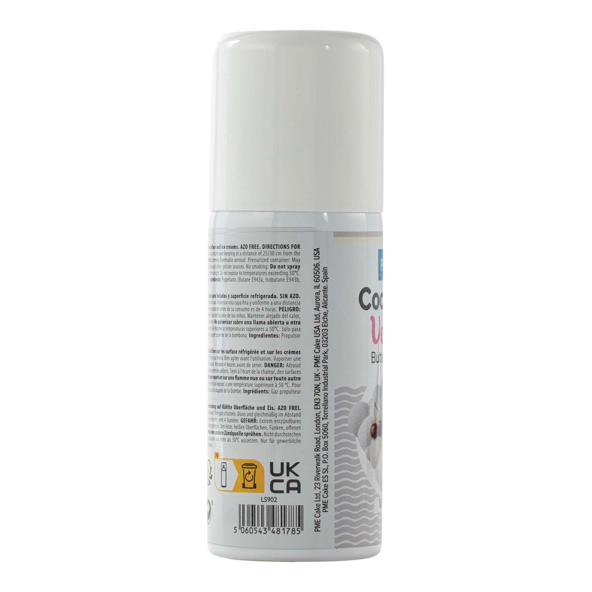 Spray Velours Cacao - Blanc (100ml / 3.38oz)