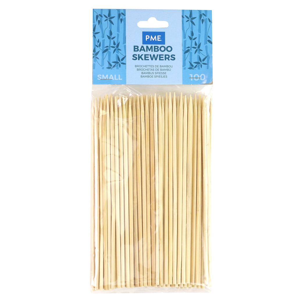 Brochetas Pequeñas de Bambú PME, Paquete de 100