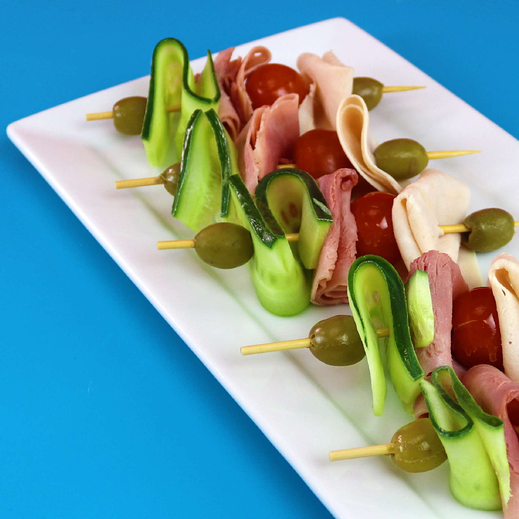 Brochetas Pequeñas de Bambú PME, Paquete de 100