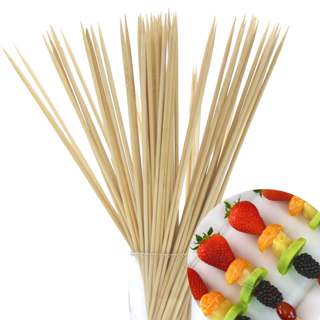 Brochetas Grandes de Bambú PME, Paquete de 100