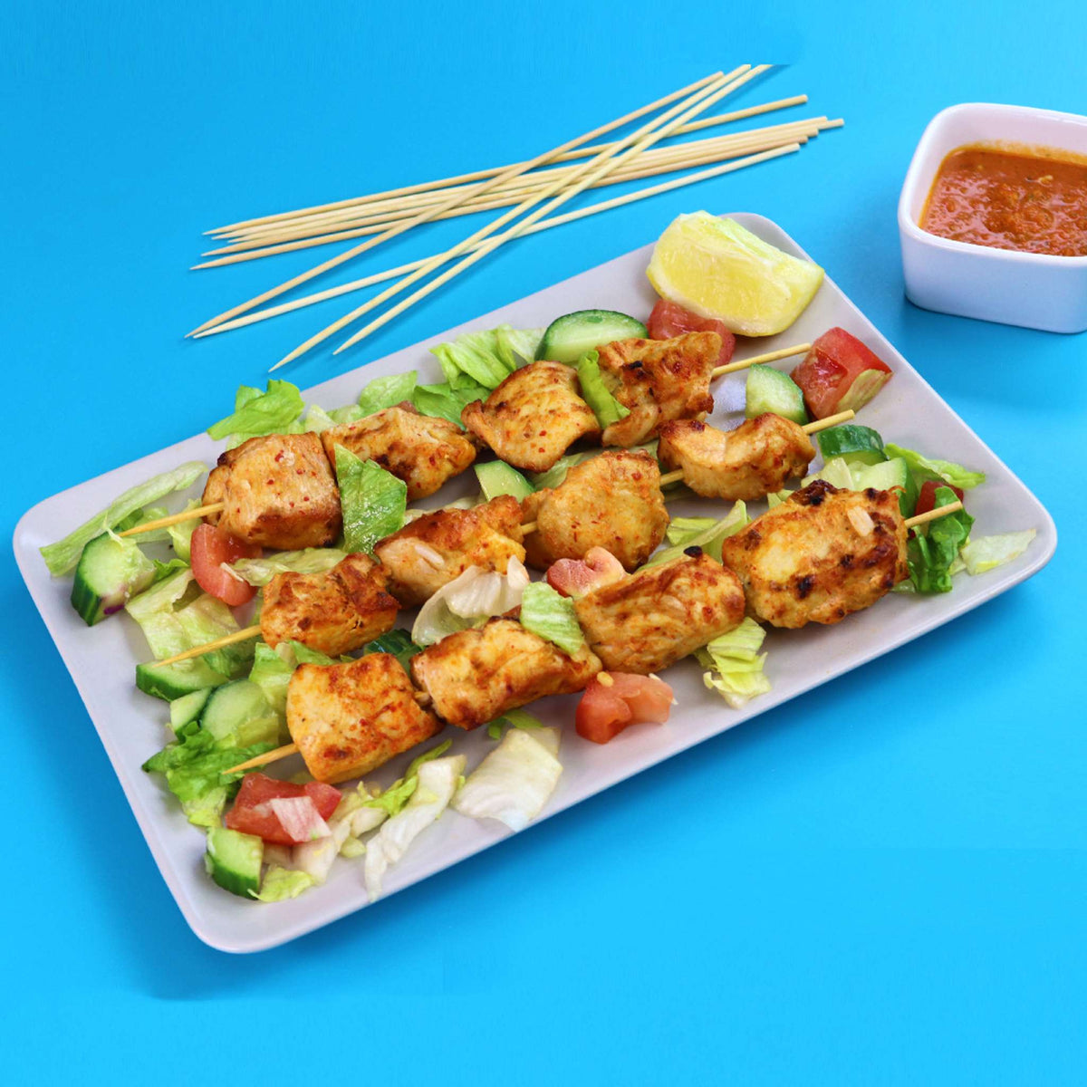 Brochetas Grandes de Bambú PME, Paquete de 100