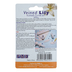 Floral Plunger Cutters - Klein Geaderde Lelie Set van 2 (60mm / 2.4")