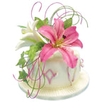 Large Veined Lily Plunger Fondant Cutters Set Of 2