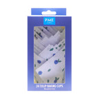 Blueberries Tulip Shaped Baking Cups Pk/24