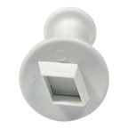 Formen Ausstecher mit Auswerfer - Großer Diamant (14mm / 0.6")