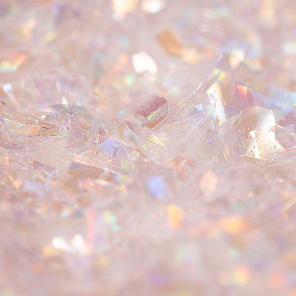 White Crystal Magic Sparkles Edible Iridescent Glitter (3g / 0.11oz)