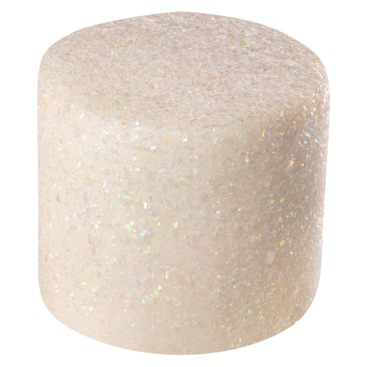 White Crystal Magic Sparkles Edible Iridescent Glitter (3g / 0.11oz)