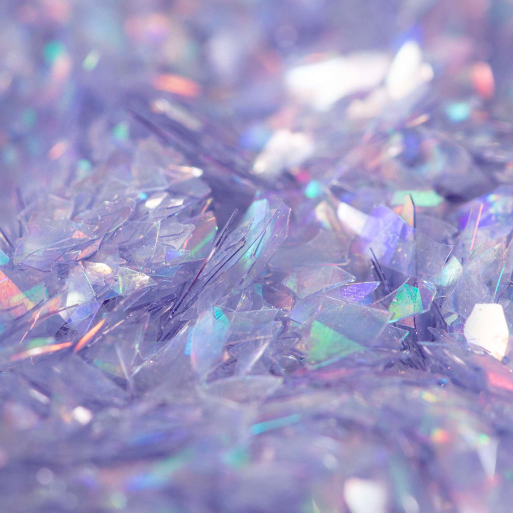 Magic Sparkles, Flocons de Paillettes Irisées Comestibles - Saphir Lilas (3g)
