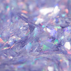 Magic Sparkles, Flocons de Paillettes Irisées Comestibles - Saphir Lilas (3g)