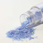 Magic Sparkles, Flocons de Paillettes Irisées Comestibles - Saphir Lilas (3g)