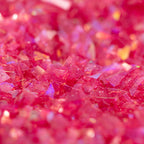 Magic Sparkles, Copos de Glitter Iridiscente Comestible - Cuarzo Rosa (3g)