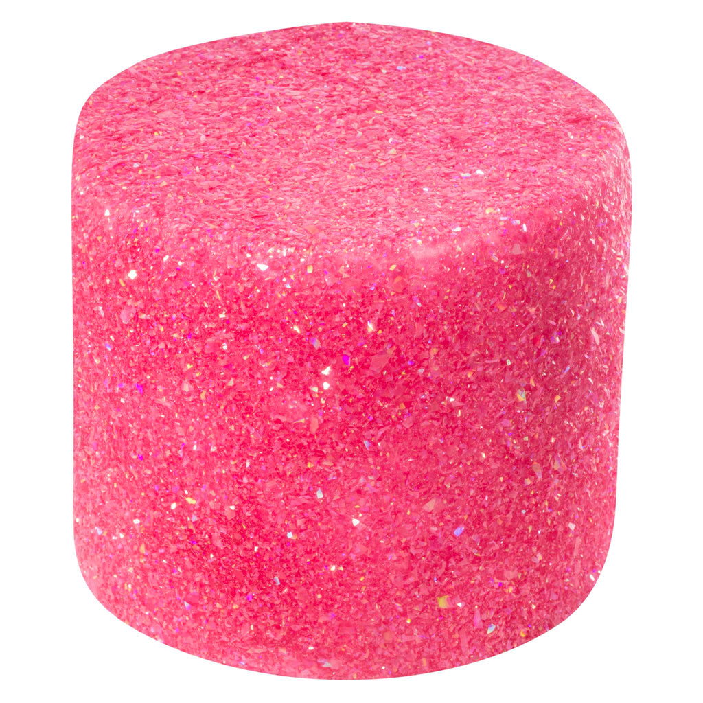 Magic Sparkles, Copos de Glitter Iridiscente Comestible - Cuarzo Rosa (3g)