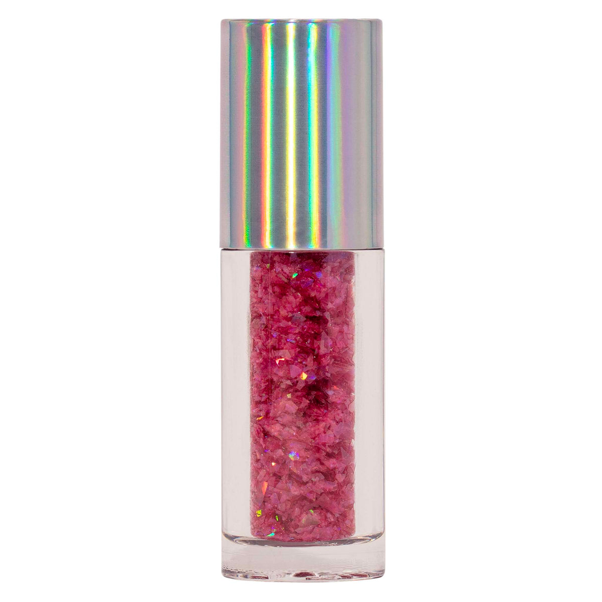Magic Sparkles, Copos de Glitter Iridiscente Comestible - Cuarzo Rosa (3g)