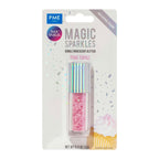 Magic Sparkles, Flocons de Paillettes Irisées Comestibles - Topaze Rose (3g)