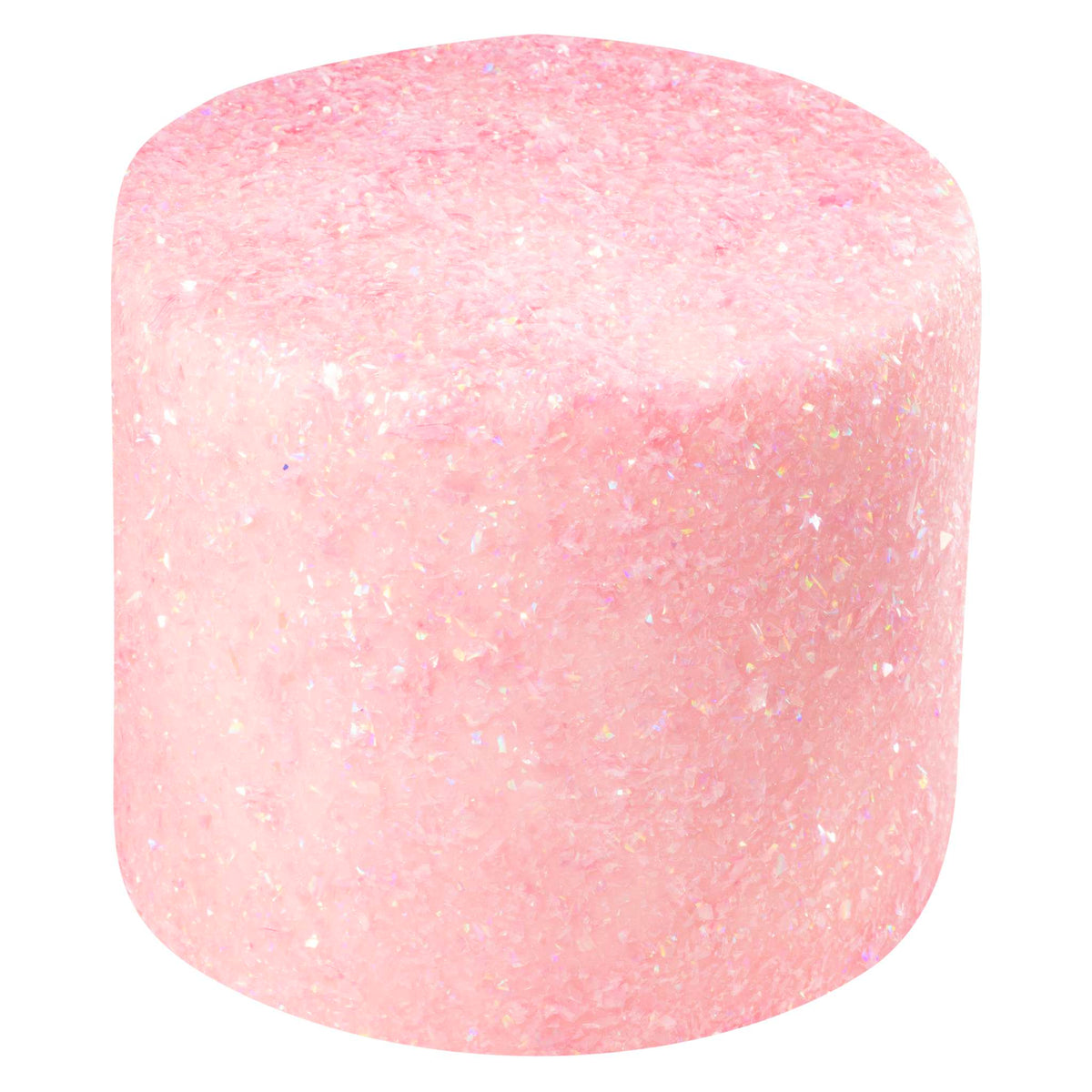 Magic Sparkles, Copos de Glitter Iridiscente Comestible - Topacio Rosa (3g)