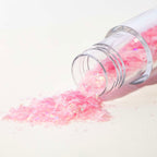 Magic Sparkles, Flocons de Paillettes Irisées Comestibles - Topaze Rose (3g)