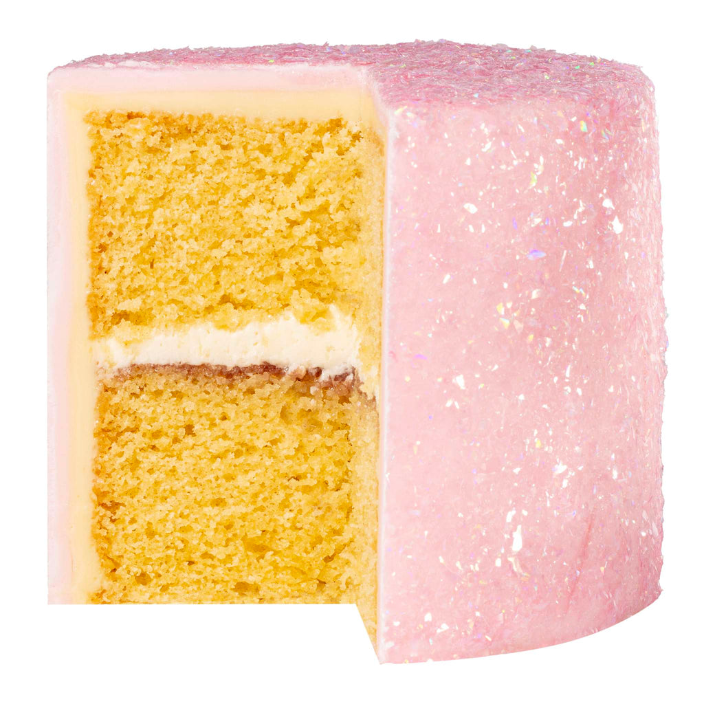 Magic Sparkles, Flocons de Paillettes Irisées Comestibles - Topaze Rose (3g)