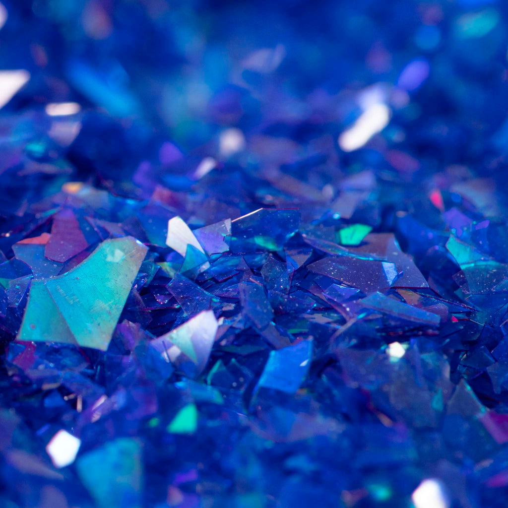 Blue Sapphire Magic Sparkles Edible Iridescent Glitter (3g / 0.11oz)