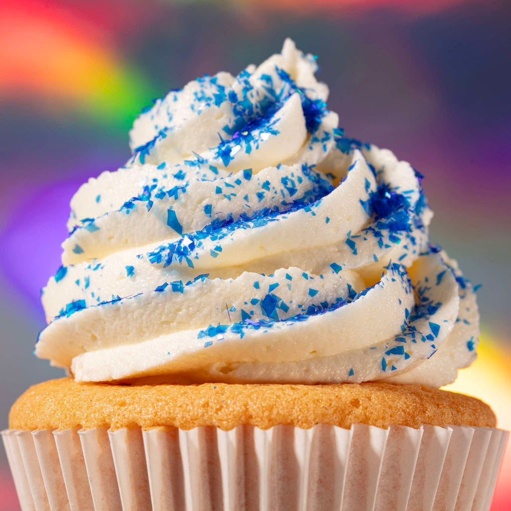 Blue Sapphire Magic Sparkles Edible Iridescent Glitter (3g / 0.11oz)
