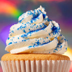 Blue Sapphire Magic Sparkles Edible Iridescent Glitter (3g / 0.11oz)