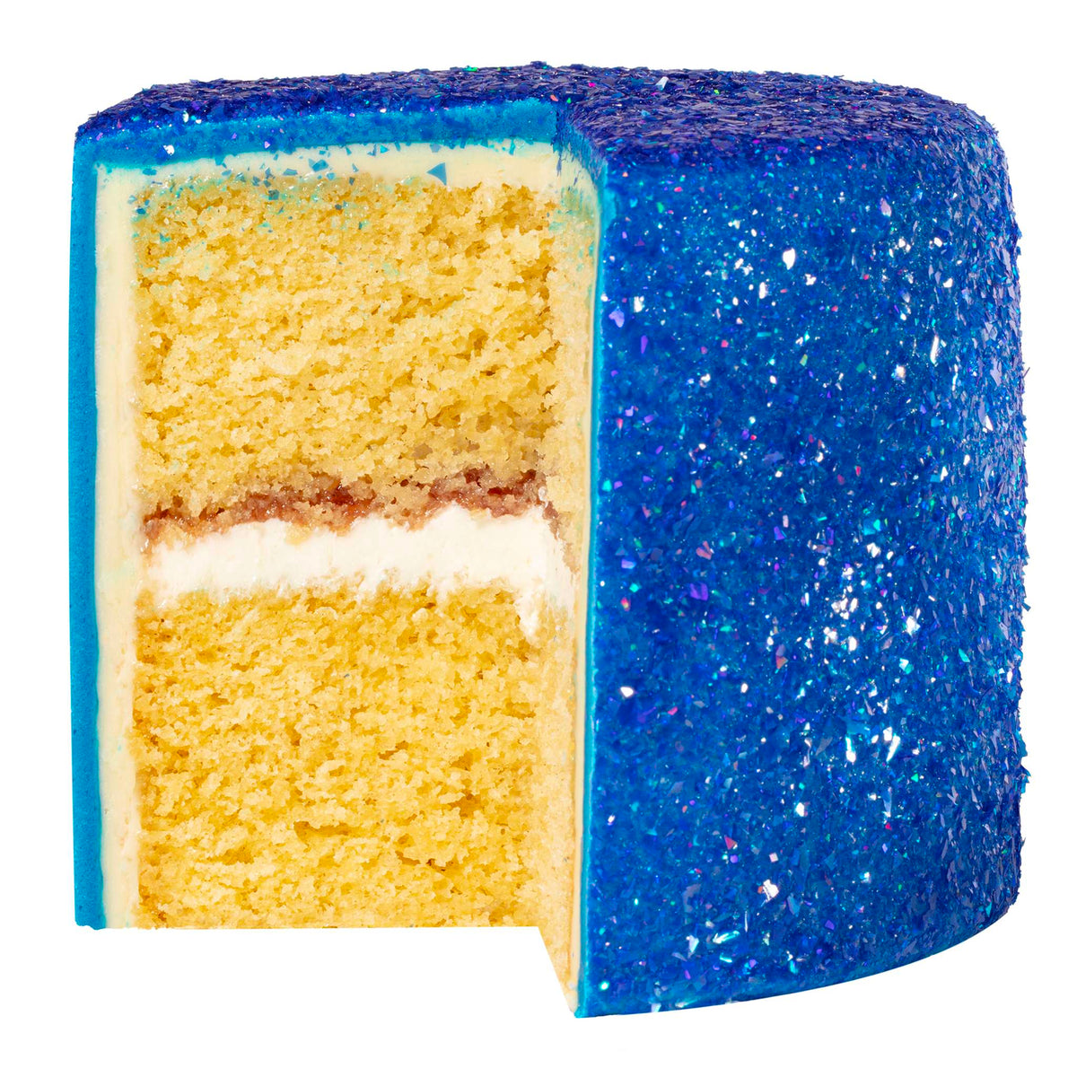 Blue Sapphire Magic Sparkles Edible Iridescent Glitter (3g / 0.11oz)