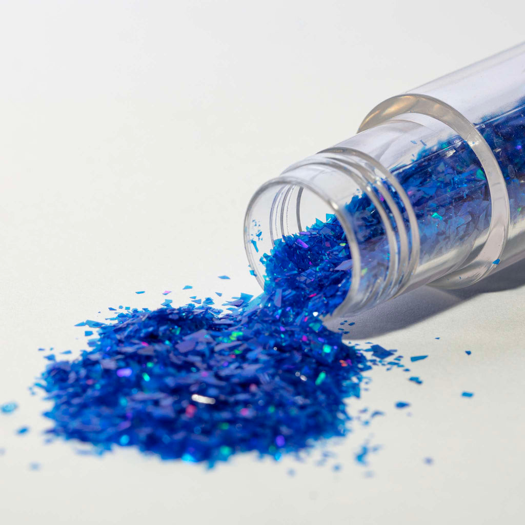 Blue Sapphire Magic Sparkles Edible Iridescent Glitter (3g / 0.11oz)