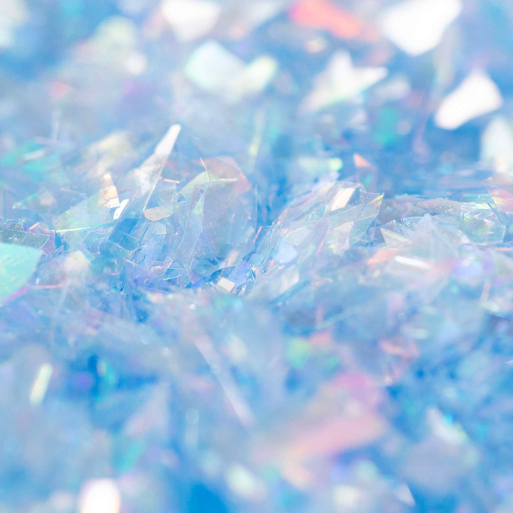 Blue Aquamarine Magic Sparkles Edible Iridescent Glitter (3g / 0.11oz)