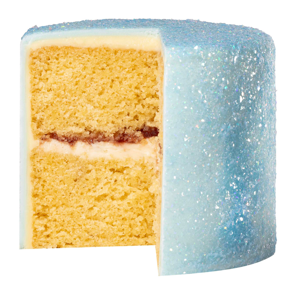 Blue Aquamarine Magic Sparkles Edible Iridescent Glitter (3g / 0.11oz)