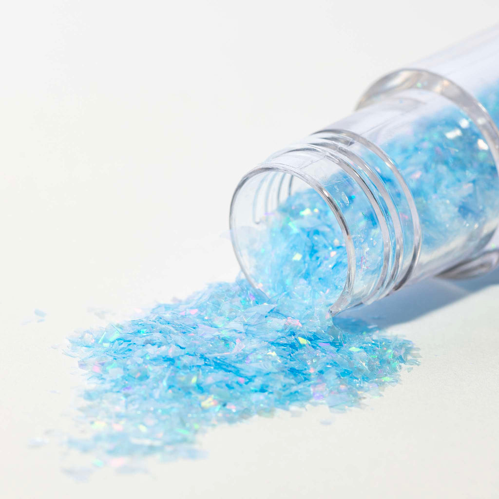 Blue Aquamarine Magic Sparkles Edible Iridescent Glitter (3g / 0.11oz)