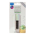 Magic Sparkles, Flocons de Paillettes Irisées Comestibles - Émeraude Verte (3g)