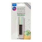 Magic Sparkles, Flocons de Paillettes Irisées Comestibles - Émeraude Verte (3g)