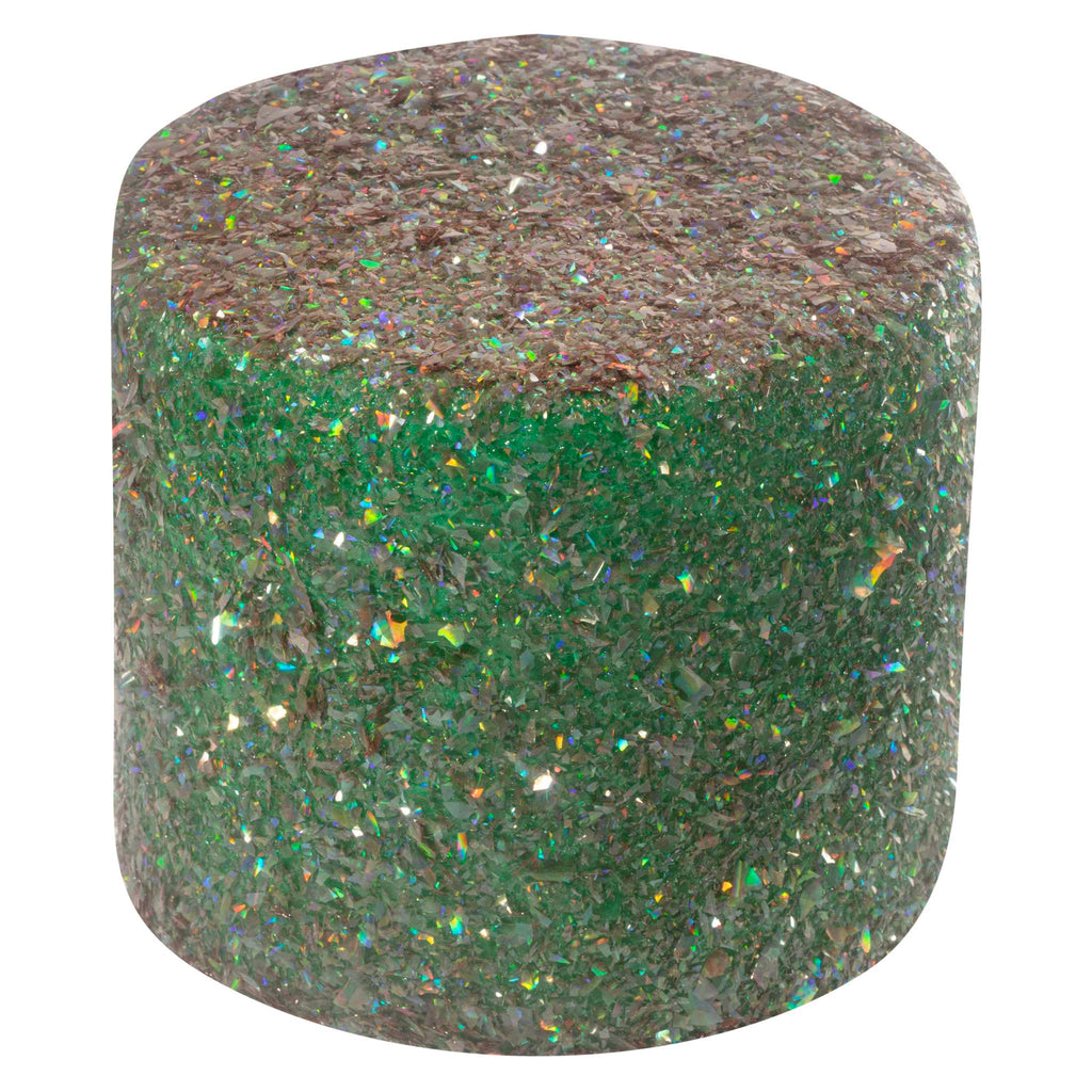 Magic Sparkles, Flocons de Paillettes Irisées Comestibles - Émeraude Verte (3g)