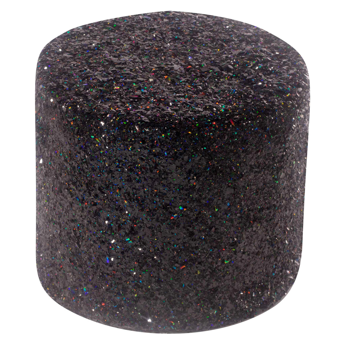 Magic Sprinkles, Eetbare Iriserende Glittervlokken - Zwarte Onyx (3g)