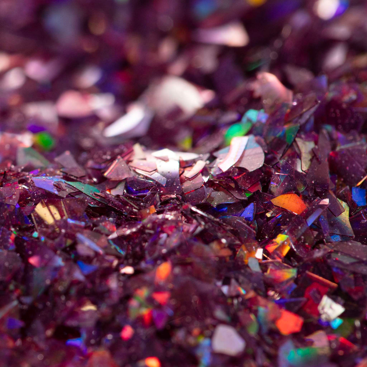 Magic Sprinkles, Eetbare Iriserende Glittervlokken - Paarse Amethist (3g)