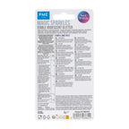 Magic Sparkles, Copos de Glitter Iridiscente Comestible - Amatista Morada (3g)