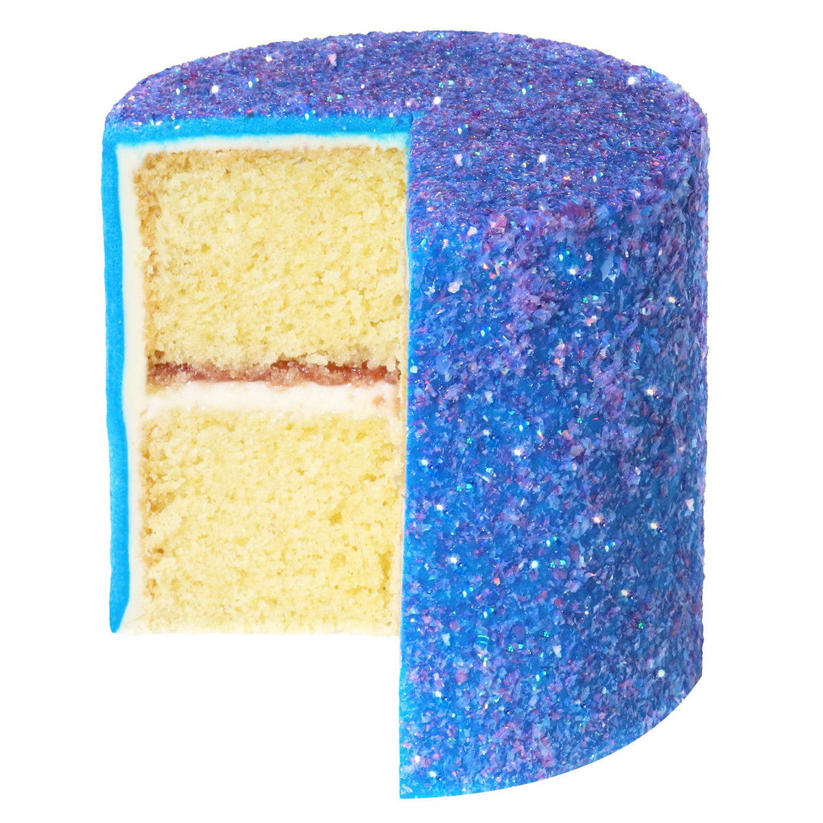 Magic Sparkles, Flocons de Paillettes Irisées Comestibles - Licorne Enchanteresse (3g)