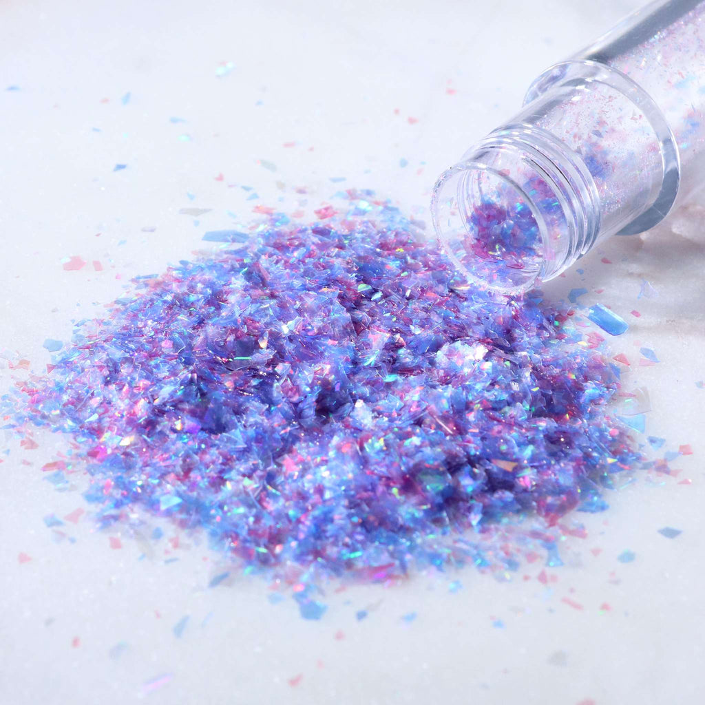 Magic Sparkles, Flocons de Paillettes Irisées Comestibles - Licorne Enchanteresse (3g)