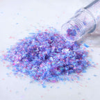 Magic Sparkles, Flocons de Paillettes Irisées Comestibles - Licorne Enchanteresse (3g)