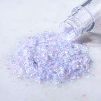 Magic Sparkles, essbare irisierende Glitterflocken - Kopf in den Wolken (3g)