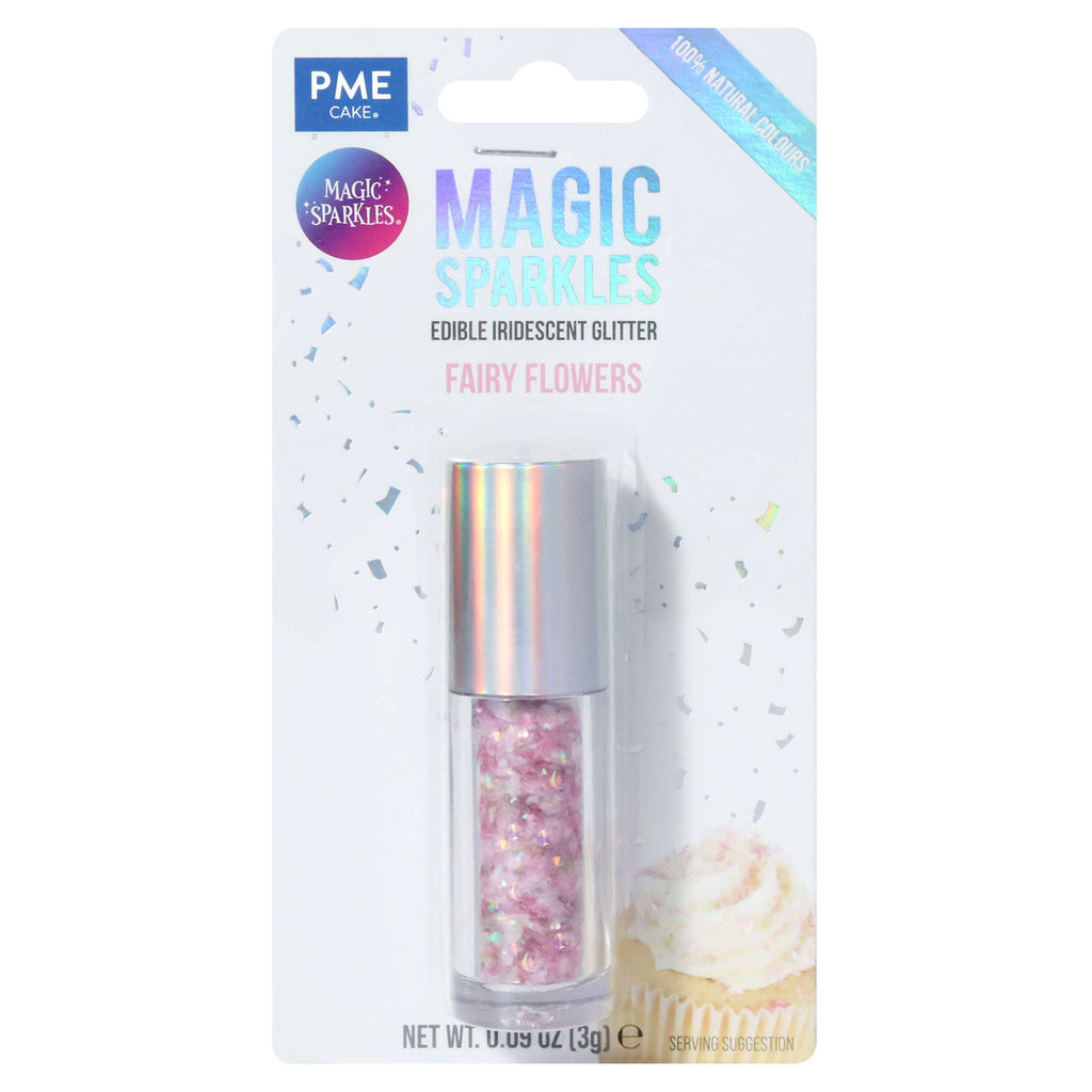 Fairy Flowers Magic Sparkles Edible Iridescent Glitter (3g / 0.11oz)