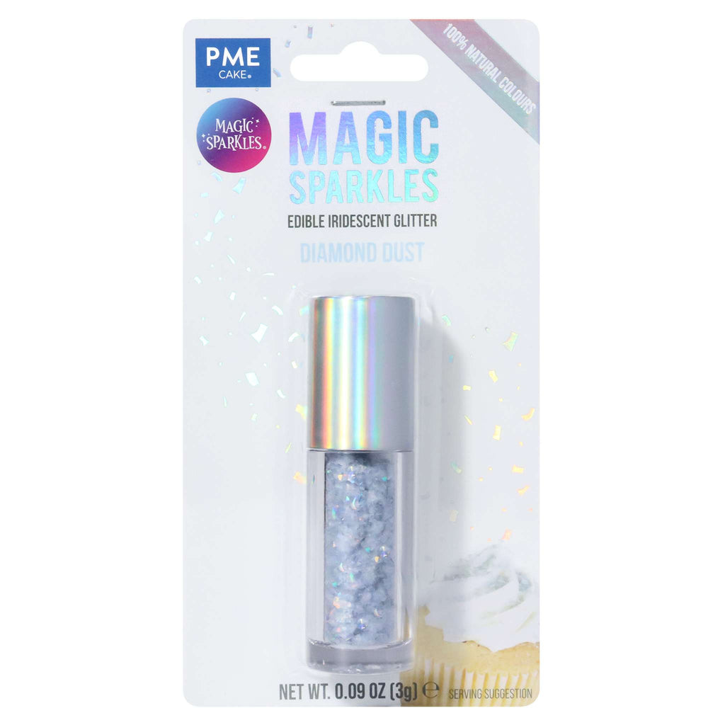 Diamond Dust Magic Sparkles Edible Iridescent Glitter (3g / 0.11oz)