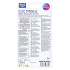Magic Sparkles, Flocons de Paillettes Irisées Comestibles - Lagune Insulaire (3g)