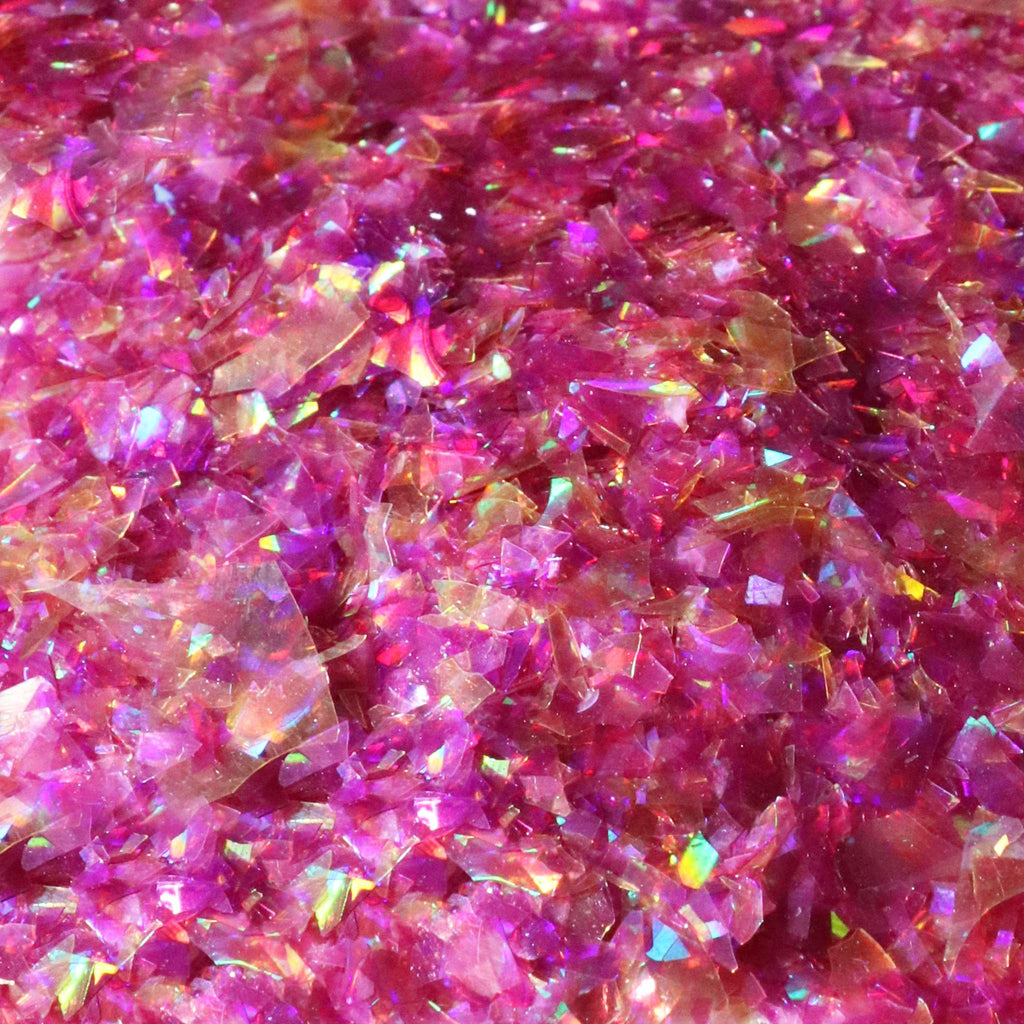 Magic Sparkles, Copos de Glitter Iridiscente Comestible - Explosión de Fiesta (3g)