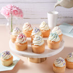 Magic Sparkles, Copos de Glitter Iridiscente Comestible - Explosión de Fiesta (3g)