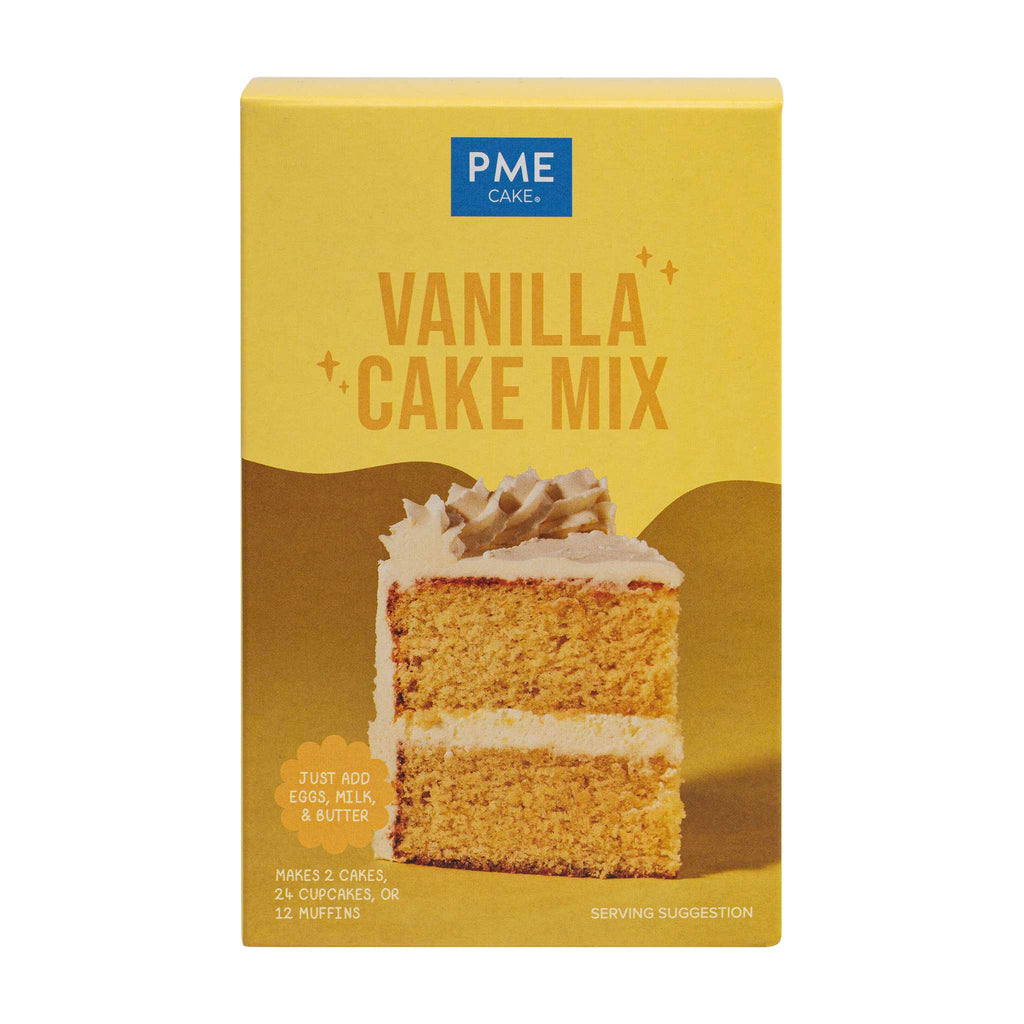 Préparation pour Gâteau à la Vanille (500g)