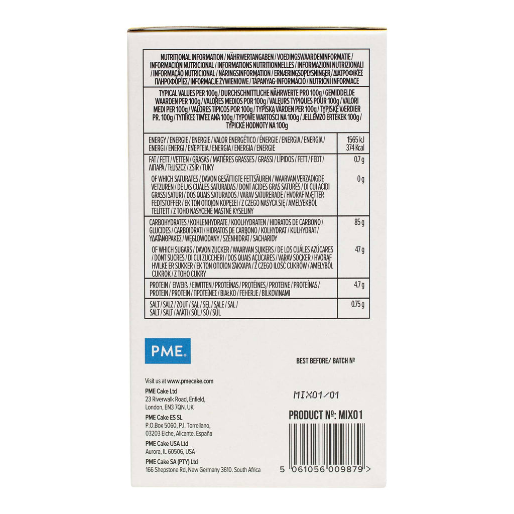 Préparation pour Gâteau à la Vanille (500g)